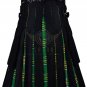 Irish Hybrid utility kilt Scottish Irish utility KILT Cotton Hybrid kilt with Sporran