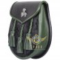 Irish Hybrid utility kilt Scottish Irish utility KILT Cotton Hybrid kilt with Sporran