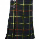 Scottish 8 Yard TARTAN KILT For Men Highland Traditional Kilt Hunting Stewart Tartan