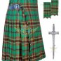 Men's Scottish Tara Murphy Tartan 8 Yard KILT Highland Traditional 8 Yard KILT