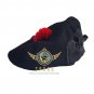Scottish Highlander Military Piper Black BALMORAL Bonnet Hat /KILT CAP 100% Wool