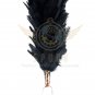 Scottish Highlander Military Piper Black BALMORAL Bonnet Hat /KILT CAP 100% Wool
