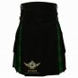 Men's Scottish Irish Hybrid Utility Kilt Cotton & Tartan Kilt set Bundle Offer