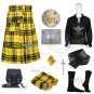 Men's Scottish Macleod of Lewis Utility kilt - 2 Cargo pockets Utility Kilt Deal Set