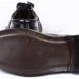 Scottish Black Ghillie Brogue KILT Shoes - 100% Genuine Leather KILT Shoes Boots
