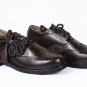 Scottish Brown Ghillie Brogue KILT Shoes - 100% Genuine Leather KILT Shoes Boots