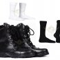 Men's Scottish Ghillie Brogue Kilt Shoes Kilt Boots Real Leather Shoes