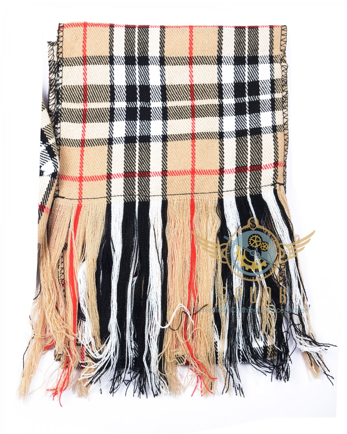 Scottish Highland Campbell Of Thompson Scarf CLAN Tartan SASH SCARF "90" X "12"