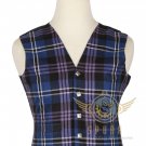 Men's Scottish Pride Of Scotland VEST 5 Buttons Vest Acrylic Tartan Vest - Wedding Vest
