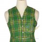 Men's Scottish Irish Tartan VEST 5 Buttons Vest - Wedding Vest