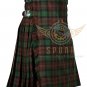 Men's Scottish 8 Yard Brown Watch TARTAN KILT Highland Traditional Kilt with free Sporran