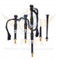 BAGPIPES Highlander Scottish Irish Rosewood With Tutor Book Carry Bag Practice Chanter