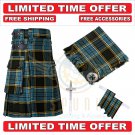 Scottish Anderson Utility Kilts For Men With Accessories