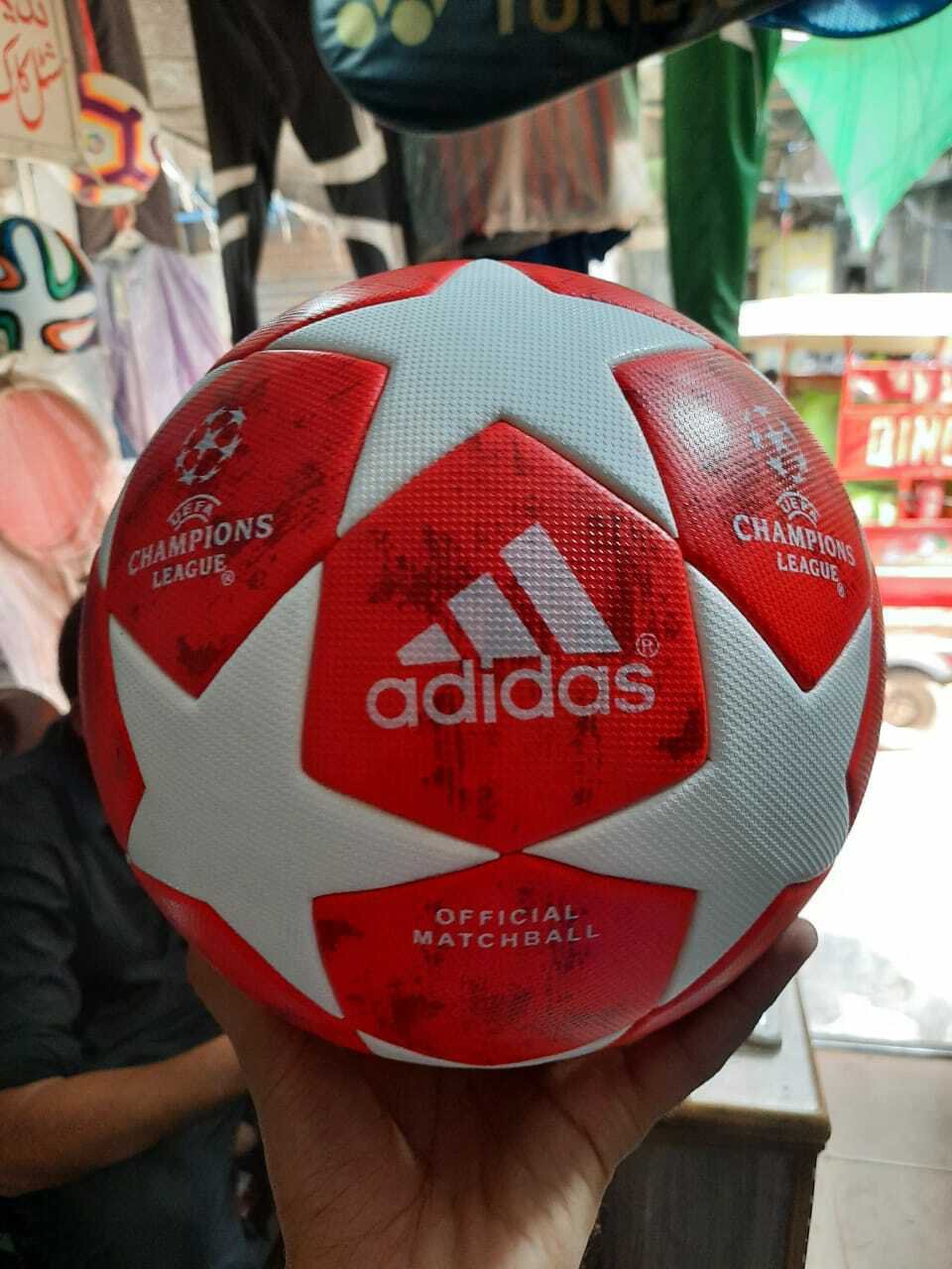champions league red ball