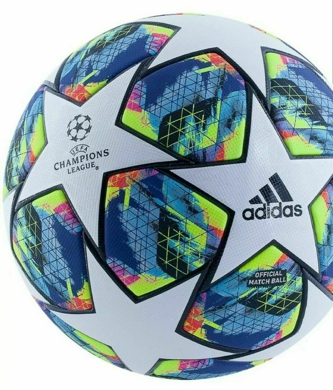 SOCCER MATCH BALL Size 5 Champions League Final Authentic THERMAL FOOTBALL