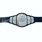 World Championship Leather Wrestling Belt Excellent Quality