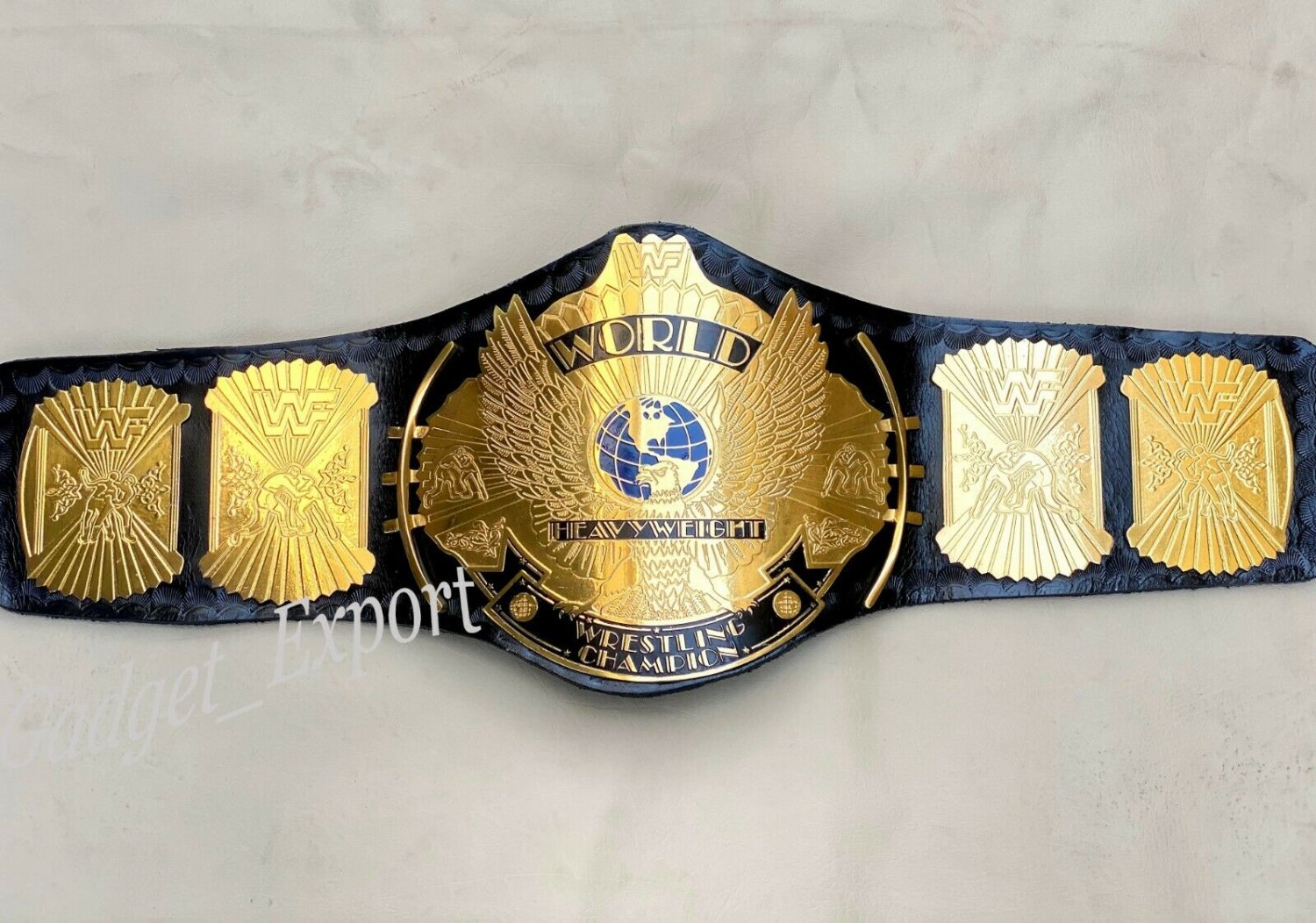 WWF World Winged Eagle Heavyweight Wrestling Championship Belt replica