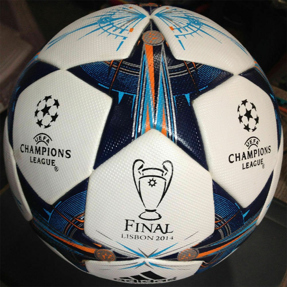 new uefa champion league lisbon 2014 soccer Match Ball Size 5 .fast ...