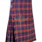 Men's Scottish Cameron 8 yard kilt Traditional Cameron tartan 8 yard kilt Deal Waist 58