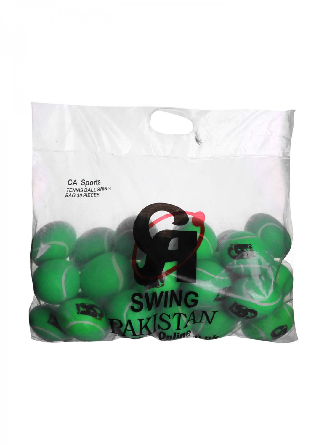 CA Swing tennis balls tape balls Soft balls Cricket Balls Pack Of 30