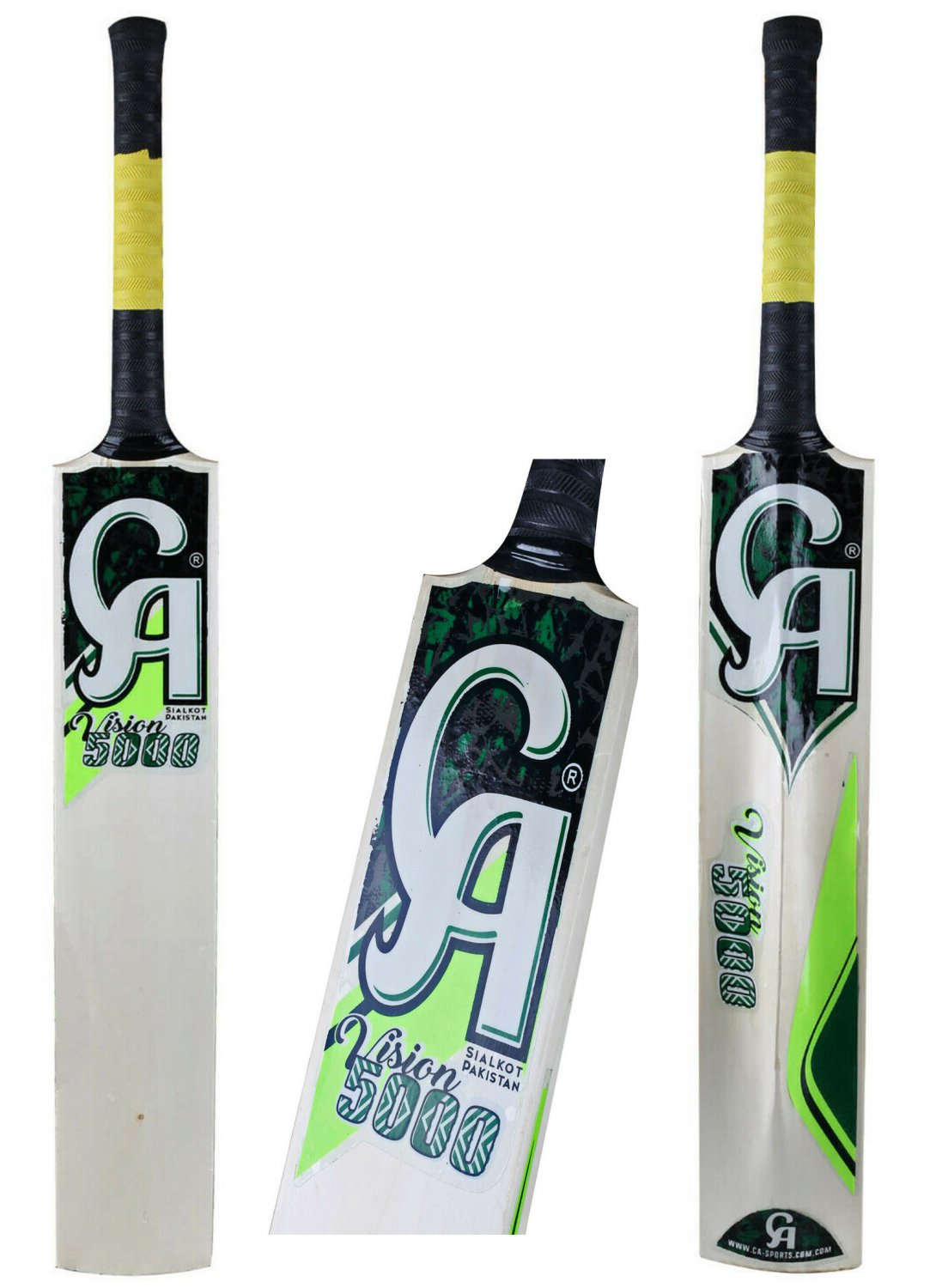 Cricket Bat CA Vision 5000 - Tape Ball bat- Soft Ball Bat -Tennis Ball Cricket Bat