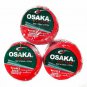 Osaka PVC Tape Roll Cricket Tennis RED Packet 8 Mil x 18mm x 10yds Pack of 12