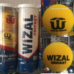 Wizal Tennis Cricket Balls tennis ball tape balls Soft balls Cricket Balls Pack Of 6
