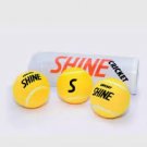 Shine Tennis Cricket Balls tennis ball tape balls Soft balls Cricket Balls Pack Of 12