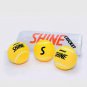 Shine Tennis Cricket Balls tennis ball tape balls Soft balls Cricket Balls Pack Of 24
