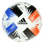 Adidas Tsubasa League Match Soccer Ball, White/Solar Red/Blue/Black [SIZE 5]