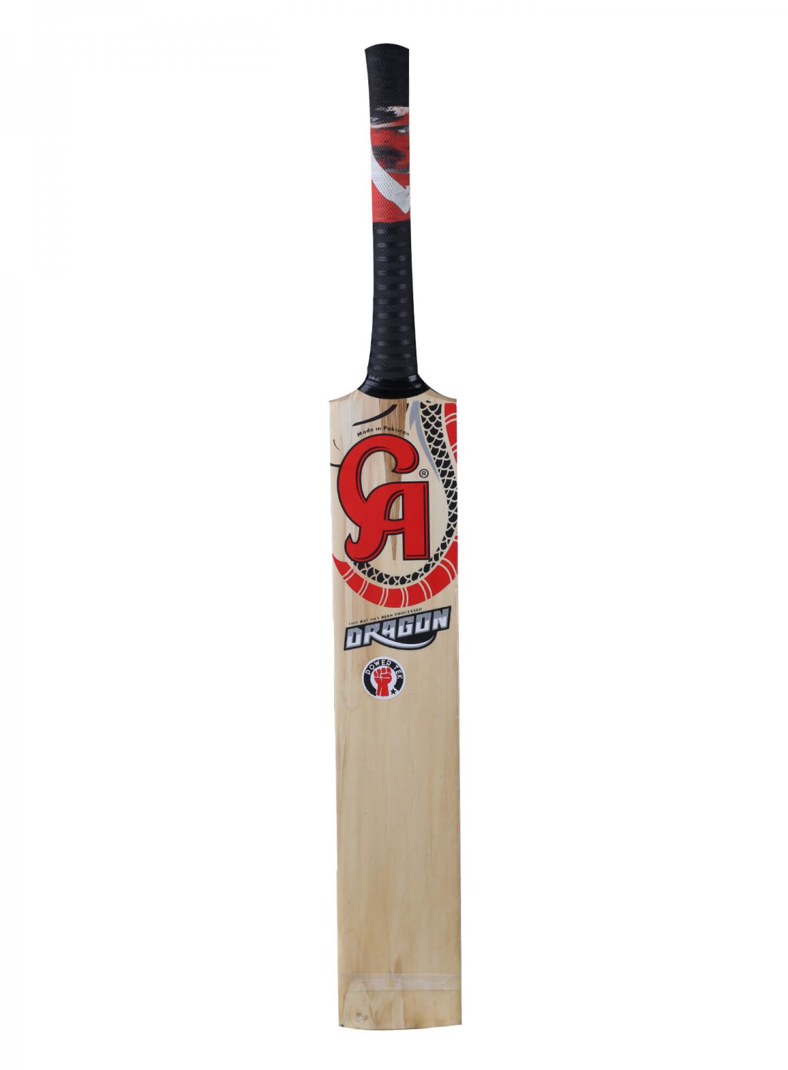 CA Soft Ball Cricket Bat DRAGON POWER-TEK Tape Ball Bat Tennis Ball Cricket Bat