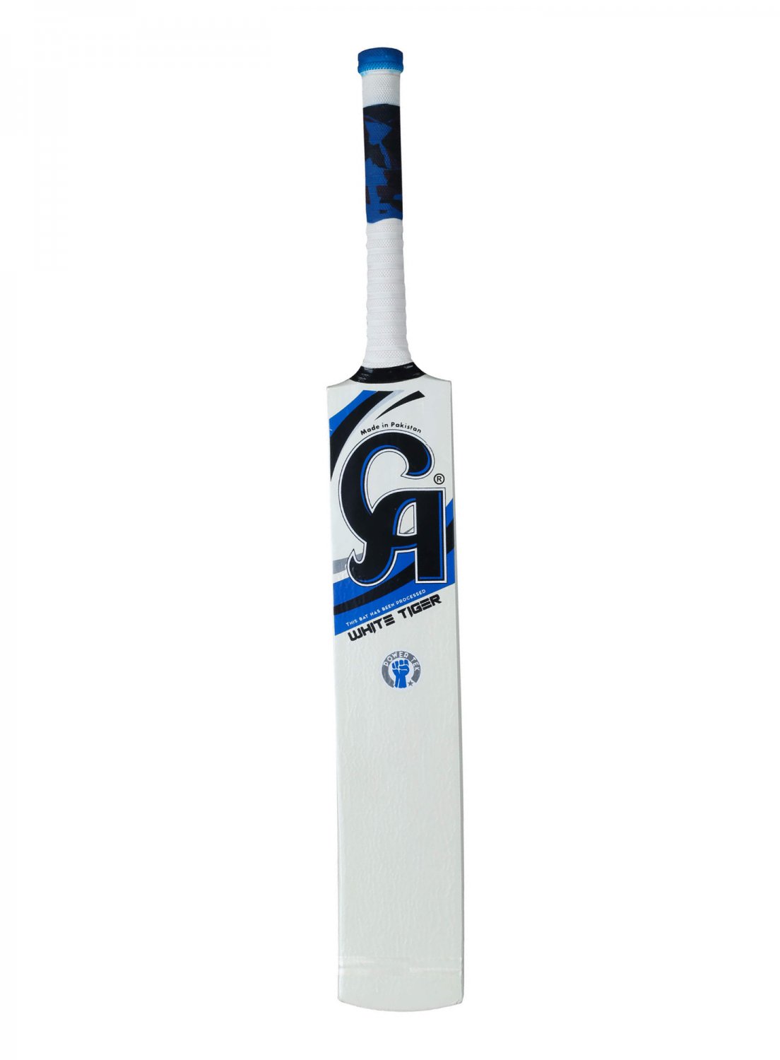 CA Soft Ball Cricket Bat WHITE-TIGER Tape Ball Bat Tennis Ball Bat out Door Cricket