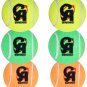 CA Swing tennis balls tape balls Soft balls Cricket Balls Pack Of 24
