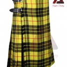 Scottish Macleod of Lewis 8 yard KILT For Men Highland Traditional Acrylic Tartan Kilts