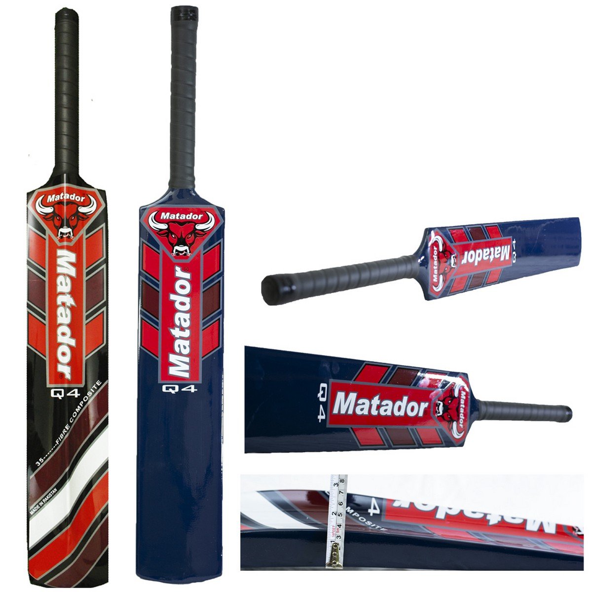 Matador Fiber Bat – Q4 Cricket Bat Tape Ball Bat Tennis Ball Cricket Bat