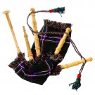 Kids Playable Scottish National Tartan Bagpipe/Junior Playable Bagpipes/Child Toy Bagpipe