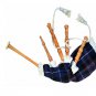 Kids Playable Pride of Scotland Tartan Bagpipe/Junior Playable Bagpipes/Child Toy Bagpipe