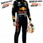 GO KART RED BULL RACING SUIT CIK/FIA LEVEL 2 APPROVED BIKER SUIT WITH FREE GIFTS