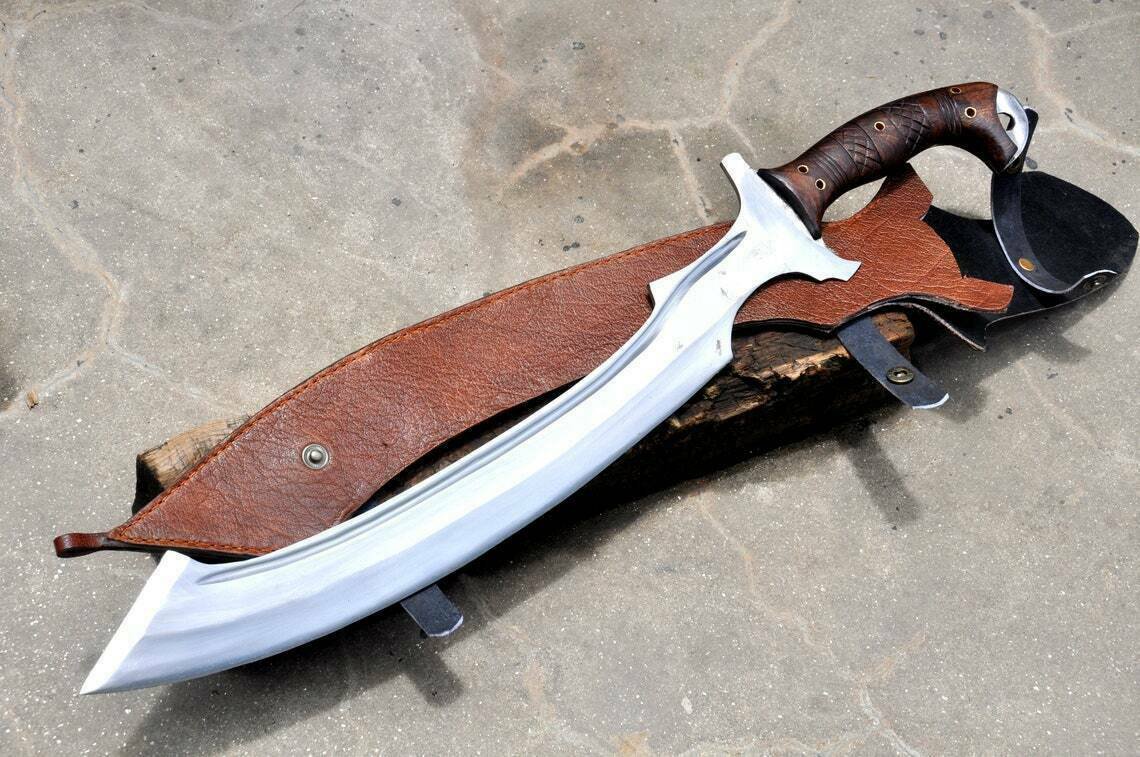 Custom & Handmade Egyptian Khopesh Sword Battle Ready Sword