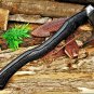 High Carbon Steel Axe with Sheath| Hand Forged Viking AXE |Birthday Gift For Him