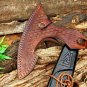 High Carbon Steel Axe with Sheath| Hand Forged Viking AXE |Birthday Gift For Him