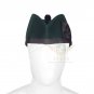 SCOTTISH Piper GLENGARRY Kilt CAP 100% solid Green Wool Kilt Hat Glengarry Caps