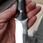 Custom handmade Hunting Knife 1075 Carbon Steel And Horn Handle Bushcraft Knife