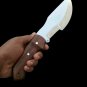 Custom Handmade Forgod D2 Steel Hunting Tracker Knife With Rose wood handle