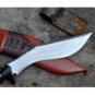 Custom Handmade Carbon Steel Blade MODERN SCOURGE KUKRI Knife | Hunting Knife