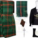Scottish Traditional Handmade Men's 8 YARD Ross Hunting Modern TARTAN KILT and accessories Scottish Traditional Handmade Men's 8 YARD Ross Hunting Modern TARTAN KILT and accessories