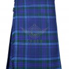 Scottish Traditional Highland 8 Yard Spirit of Scotland TARTAN KILT Men's Fashion 8 yard Kilts