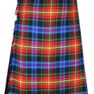 Scottish Traditional Highland 8 Yard LGBTQ TARTAN KILT Men's Fashion 8 yard Kilts