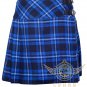 Scottish Acrylic Ramsey Blue Tartan Ladies Skirt for women Knee Length Tartan Pleated Kilts