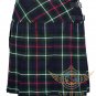 Scottish Acrylic Mackenzie Tartan Ladies Skirt for women Knee Length Tartan Pleated Kilts